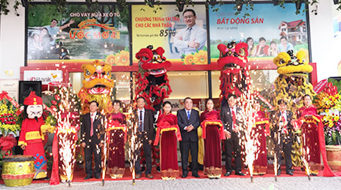 Opening ceremony of HDBank Nha Trang