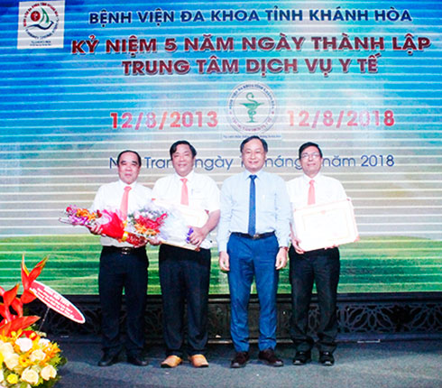 Medical Service Center celebrates 5th foundation ceremony