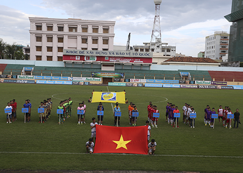 Khanh Hoa's 2018 football championship kicks off