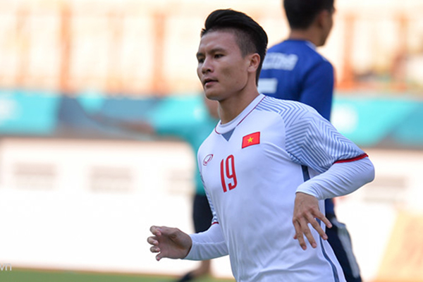Vietnam top Group D at ASIAD 2018