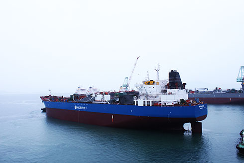 Good sign in ship export