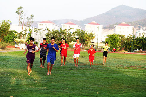Khanh Hoa's track and field: expectations of young players