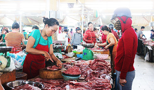 Pork price rises sharply