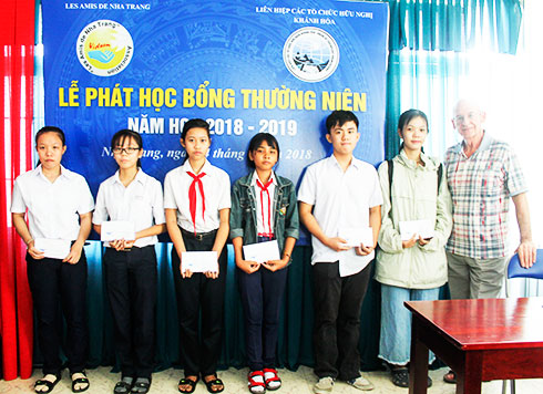 116 scholarships granted to poor students