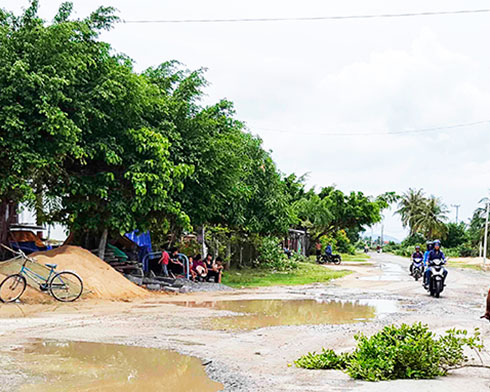 Repair work to be completed by year-end