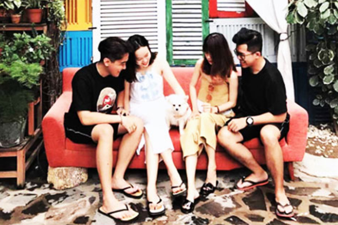 Homestay blooming in Nha Trang