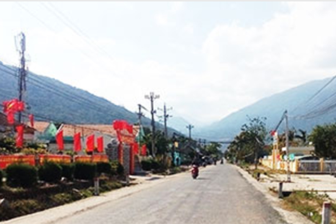 Rural areas in Van Ninh District thriving