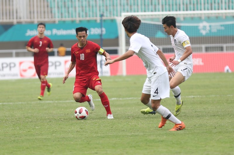 Vietnam U-23 loses semi-final to South Korea U-23