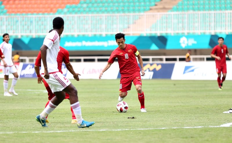 Vietnam U-23 finishes fourth at ASIAD 2018