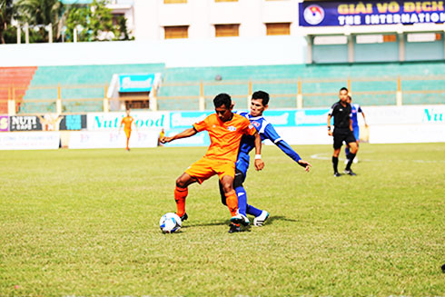 Good impression on international tournament for former football stars in Nha Trang
