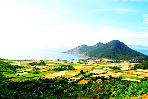Ninh Van, a peaceful destination