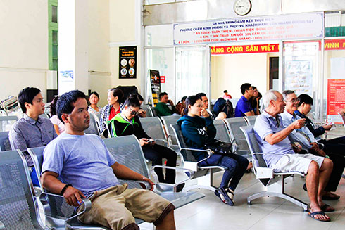 Towards smoke-free railway platform
