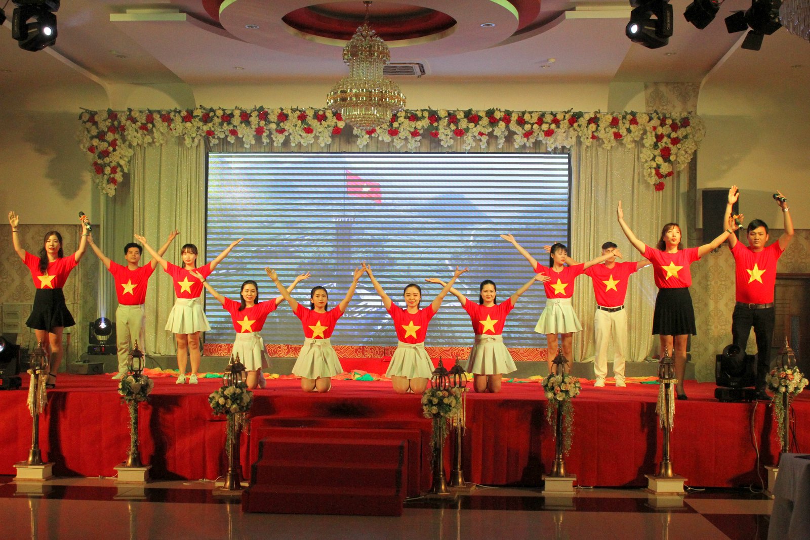 Performance of ISENA Hotel