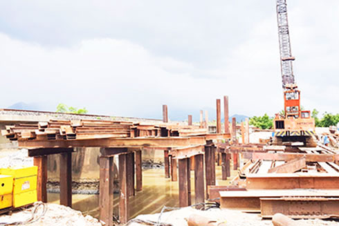 3 new rail bridges under construction