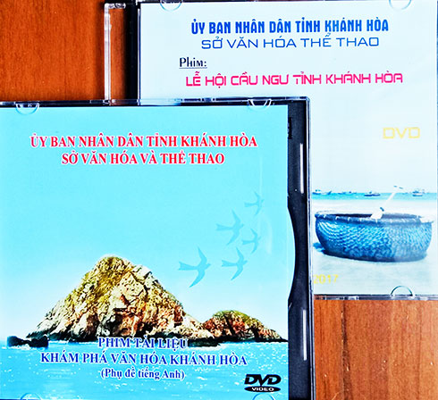 Publications on Khanh Hoa's culture