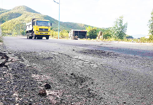 Two arterial roads to be repaired