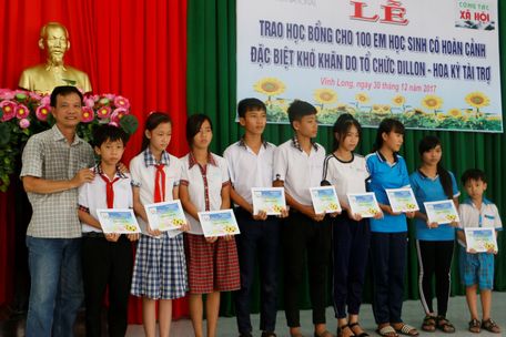 Scholarships for needy students