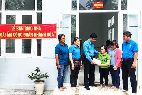 House handover for the needy