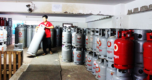 Gas price increases constantly