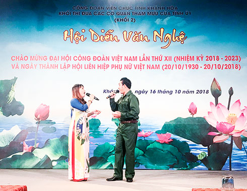 Music festival of advisory units of Khanh Hoa Provincial Party Committee
