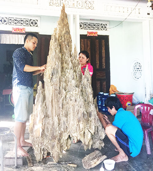 Supporting for traditional trades and trade villages