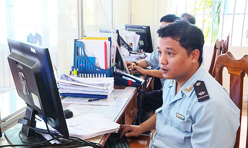 Automated System for Seaport Customs Management