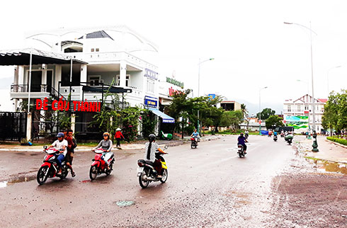 Investment in urban infrastructures focused