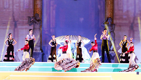 Cultural exchanges, an effective way of promoting culture