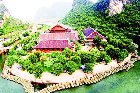 A part of Trang An