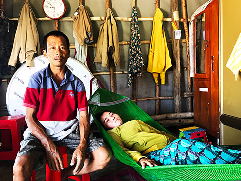 Poor husband and wife with life-threatening diseases