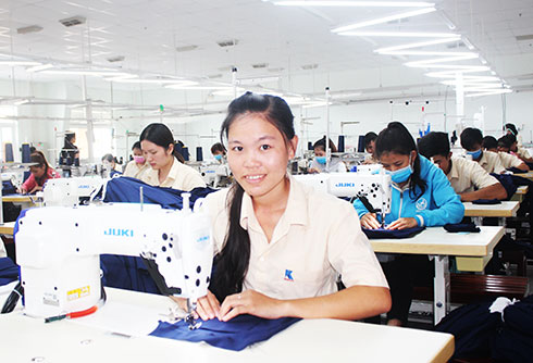 Khanh Hoa has 51 textile garment enterprises