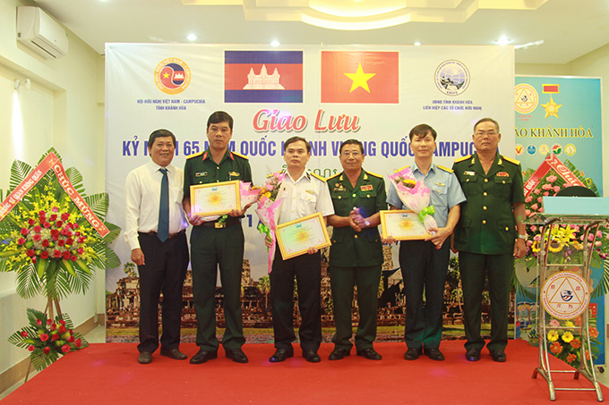 65th Cambodia Independence Day exchange program