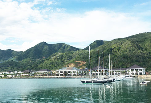 A corner of Ana Marina Nha Trang