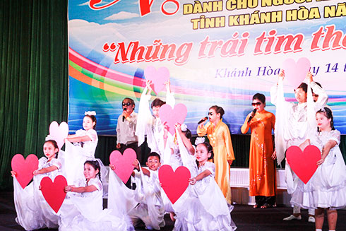 Music festival for people with disabilities in Khanh Hoa