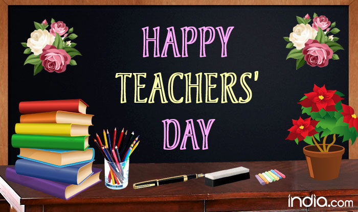 Teachers' Day gifts offered