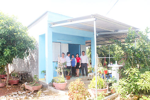Storm-proof home hand-over