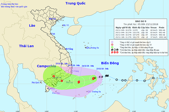 Tropical Storm Usagi heads south and picks up strength