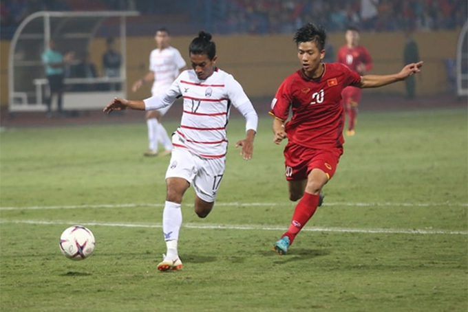 Vietnam tops Group A after 3-0 win over Cambodia