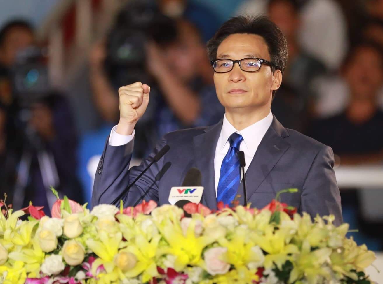 Deputy Prime Minister Vu Duc Dam speaking at ceremony (Photo: VGP/Nhat Bac)