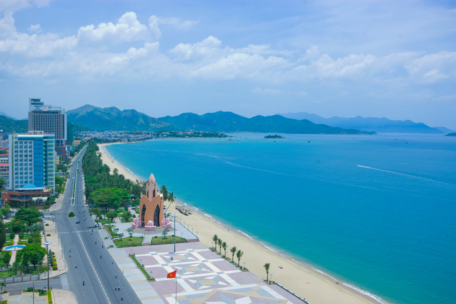 Tran Phu Street, most famous street in Nha Trang