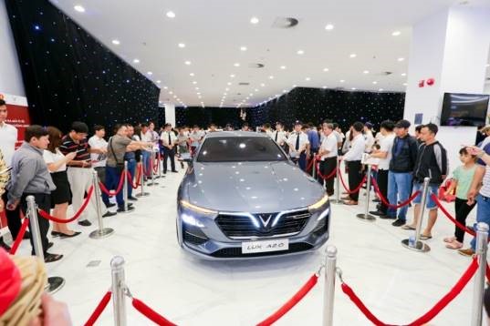 Vinfast to show off first ever Vietnamese cars in Nha Trang