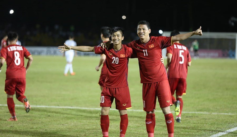 Vietnam wins first leg semi-final against Philippines