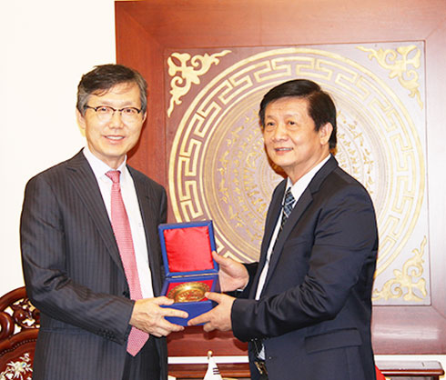 South Korean Consul General visits Khanh Hoa