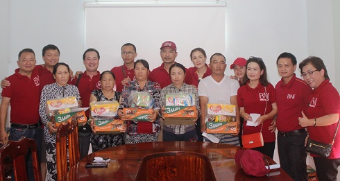 Storm relief gifts offered