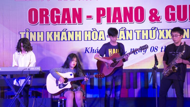 Khanh Hoa's 2018 organ – piano and guitar festival