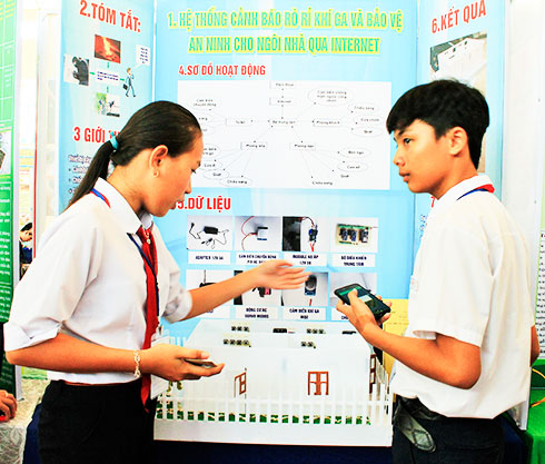 Promoting creativity among high school students