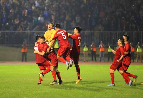 Vietnam U21 win International U-21 Thanh Nien Newspaper Cup 2018