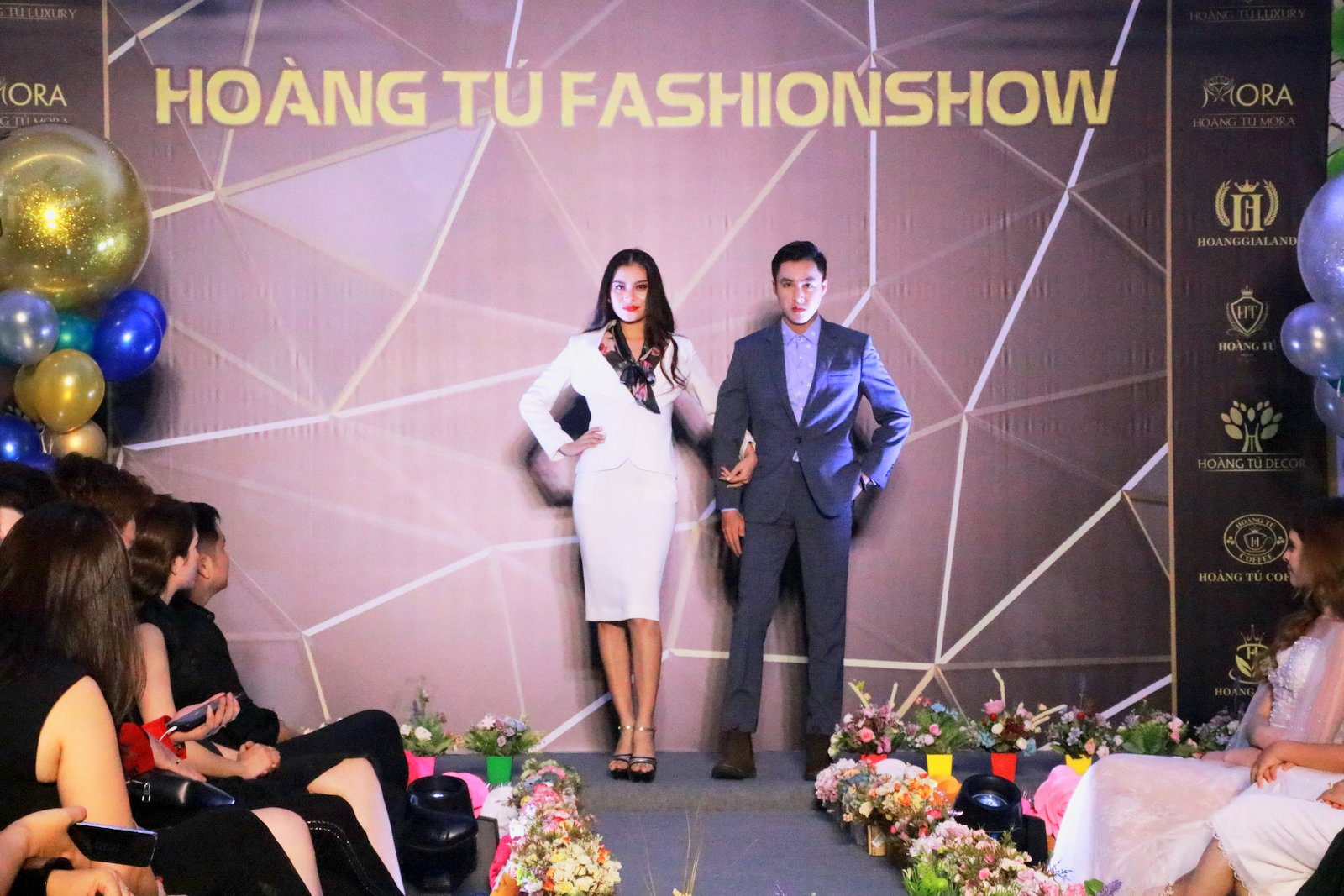 Hoang Tu Fashion Show is organized in Nha Trang