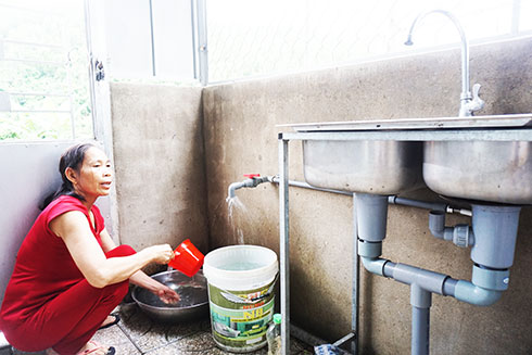 Water and sanitation loans help improved environmental hygiene