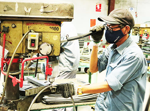 Keeping workplace safe and healthy